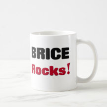Brice Rocks Mug