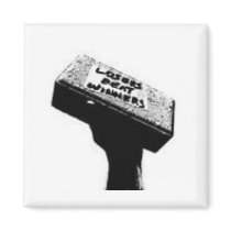 Brick 2" x 2" square magnet by markpavlack Brick 2" x 2" square magnet