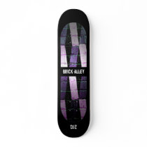 BRICK ALLEY 3D skateboard