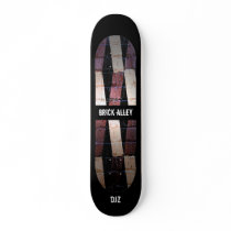 BRICK ALLEY 3D skateboard