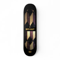 BRICK ALLEY 3D skateboard