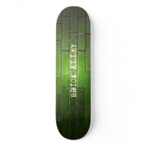 Brick Alley skateboard