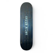 Brick Alley skateboard