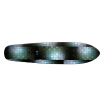 Brick Alley skateboard