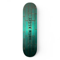Brick Alley skateboard