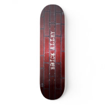 Brick Alley skateboard