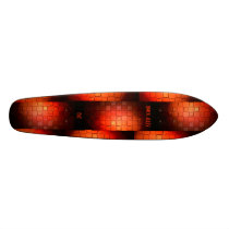 Brick Alley skateboard