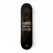 BRICK ALLEY skateboard