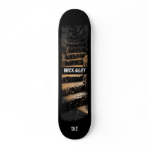 BRICK ALLEY Stair skateboard