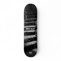 BRICK ALLEY Stair skateboard