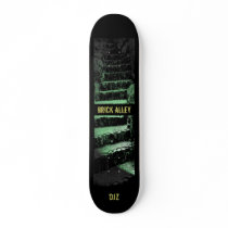 BRICK ALLEY Stairs skateboard