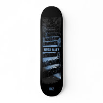 BRICK ALLEY Stairs skateboard