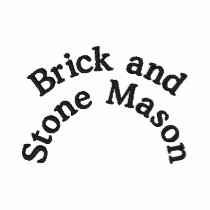 Brick and Stone Mason embroidered shirts by bjaes01 Brick and Stone Mason embroidered shirts