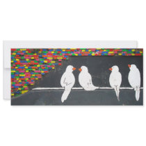 brick bird wall : graffiti wall custom announcement