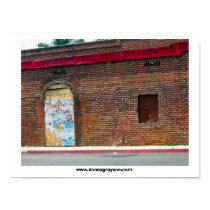 brick building posters by DonnaGrayson brick building posters