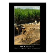 Brick Industry 2 Post Cards