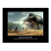 Brick Industry Post Card