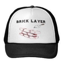 Brick Layer - BAC - Union of Bricklayers Mesh Hats