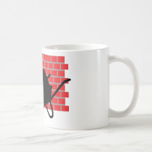 brick layer gear mug