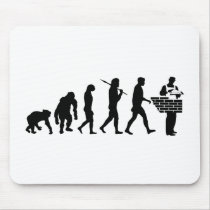 Brick layer Mason Brickies gifts mousepads