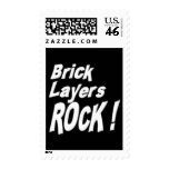 Brick Layers Rock ! Stamps