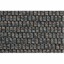Brick pattern texture acrylic cut outs