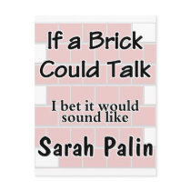 Brick Postcards