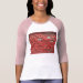 Ladies 3/4 Sleeve Raglan (Fitted)