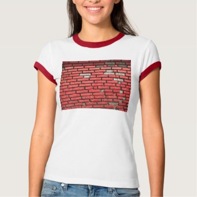 Brick Tshirt by DonnaGrayson