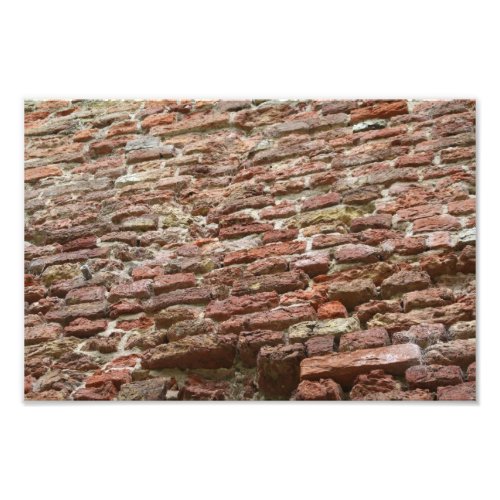 Brick wall, Brederode Castle, Santpoort
