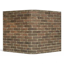 Brick Wall Avery Binder