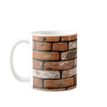 Brick Wall Background Mug