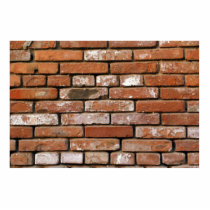 Brick Wall Background Acrylic Cut Out