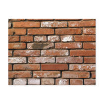 Brick Wall Background Post Card