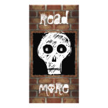 Brick Wall Book Mark Picture Card