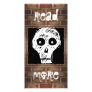 Brick Wall Book Mark Picture Card