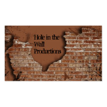 Brick Wall Business Card