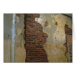 Brick Wall Card