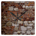 Brick Wall Clock
