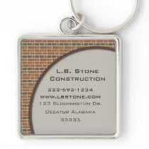 Brick Wall Collection keychains by SayItNow Brick Wall Collection keychains