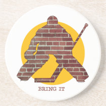 brick wall goalie