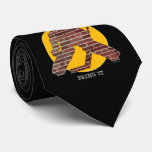 Brick Wall Goalie necktie