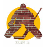 Brick Wall Goalie T Shirt