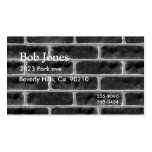 Brick Wall Grunge Graffiti Business Cards