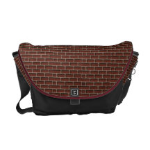 BRICK WALL MESSENGER BAGS