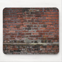 Brick Wall Mousepad mousepads