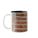brick wall mugs by DonnaGrayson_Photos brick wall mugs