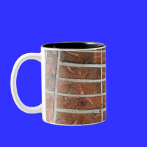brick wall mugs