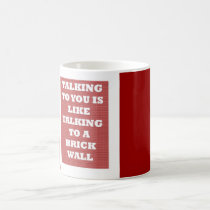BRICK WALL MUG