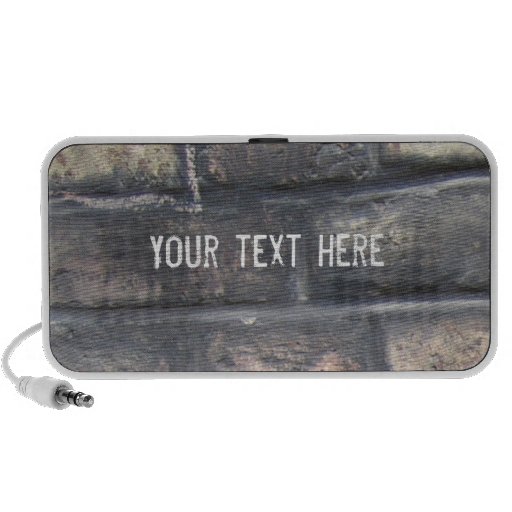 Brick Wall Personalizable speaker